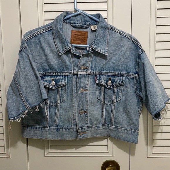 Altered Levi Jean jacket
